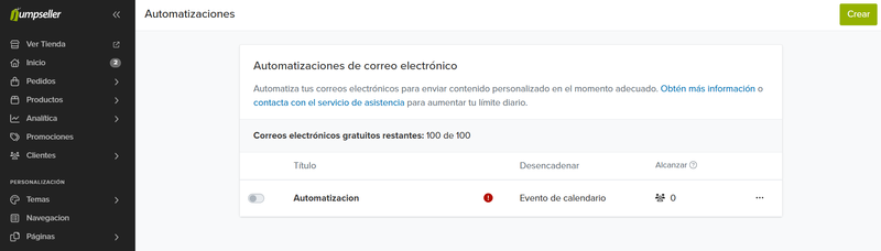 Invalid Automation