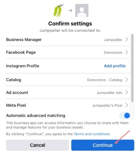 setup facebook account