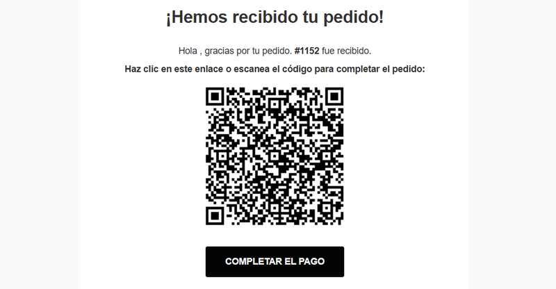 Código QR del administrador
