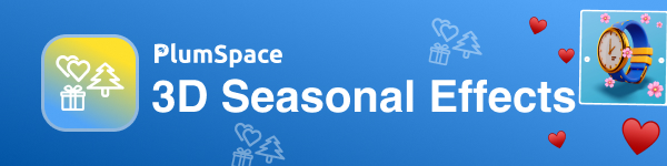 3D Seasonal Effects logo