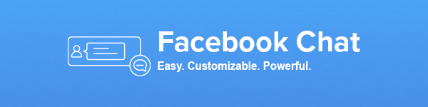 Facebook Chat logo