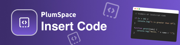 Insert code logo