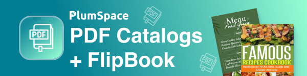 PDF Catalogs + Flipbook logo