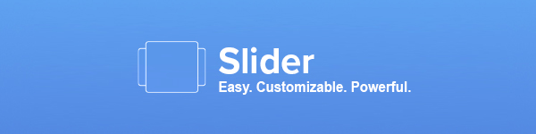 Slider logo