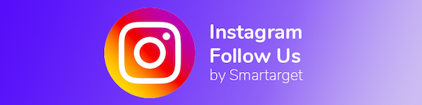 Smartarget Instagram - Follow Us logo