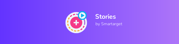 Smartarget Stories logo