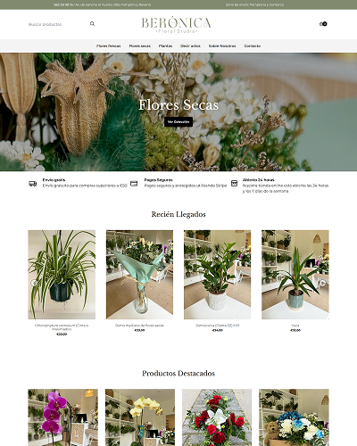 Beronica Floral