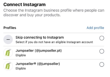 setup facebook account