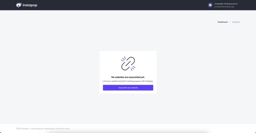 website