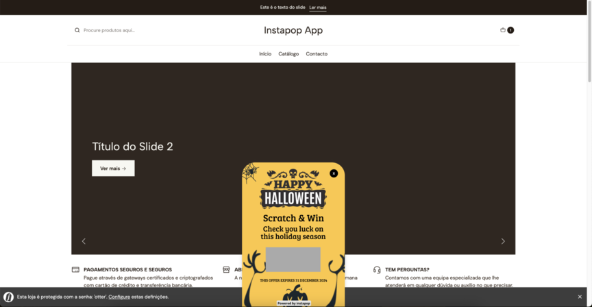 website