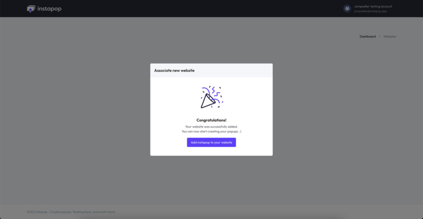 website