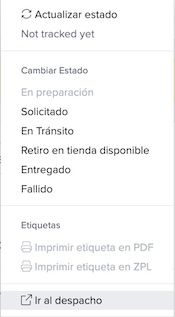 En preparación
