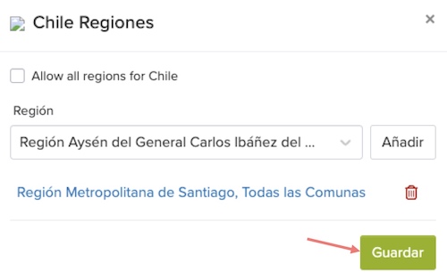 regiones