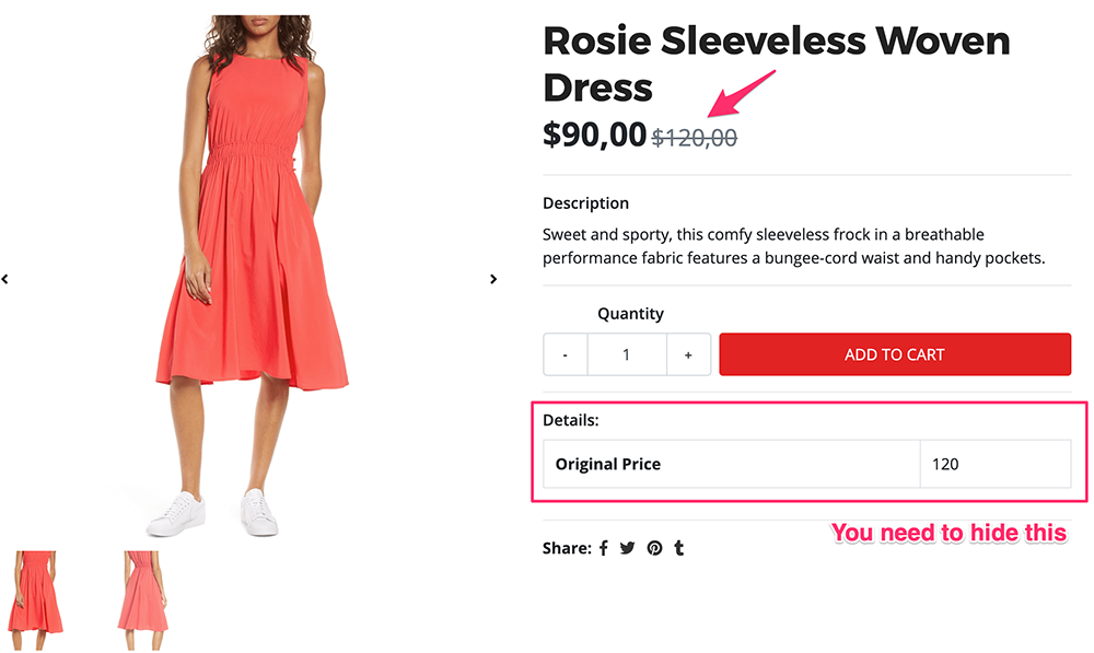 Original Price